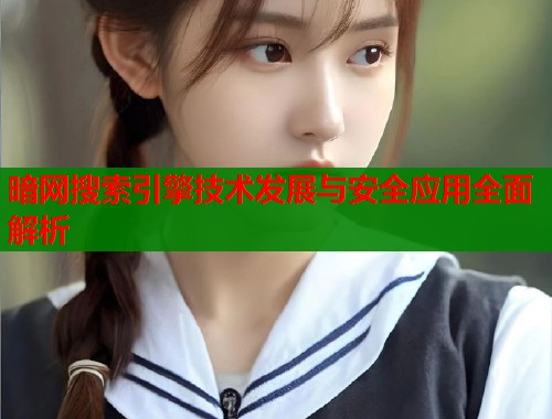 暗网搜索引擎技术发展与安全应用全面解析 第1张 暗网搜索引擎技术发展与安全应用全面解析 第1张