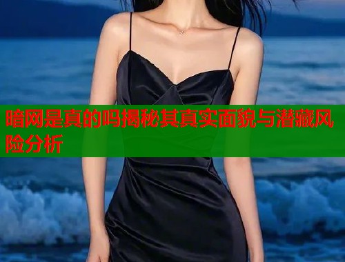 暗网是真的吗揭秘其真实面貌与潜藏风险分析 第1张 暗网是真的吗揭秘其真实面貌与潜藏风险分析 第1张