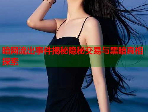 暗网流出事件揭秘隐秘交易与黑暗真相探索 第1张 暗网流出事件揭秘隐秘交易与黑暗真相探索 第1张