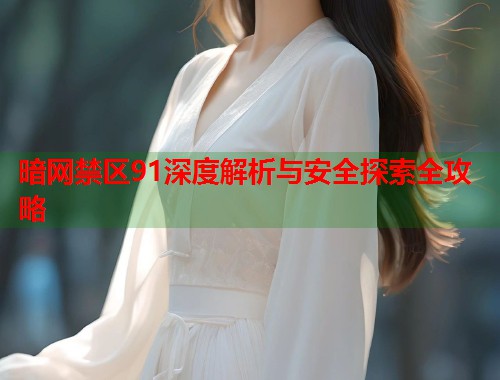 暗网禁区91深度解析与安全探索全攻略 第1张 暗网禁区91深度解析与安全探索全攻略 第1张