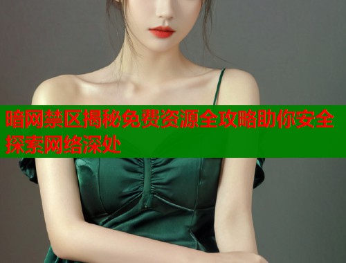 暗网禁区揭秘免费资源全攻略助你安全探索网络深处 第1张 暗网禁区揭秘免费资源全攻略助你安全探索网络深处 第1张