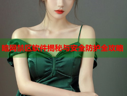 暗网禁区软件揭秘与安全防护全攻略 第2张 暗网禁区软件揭秘与安全防护全攻略 第2张