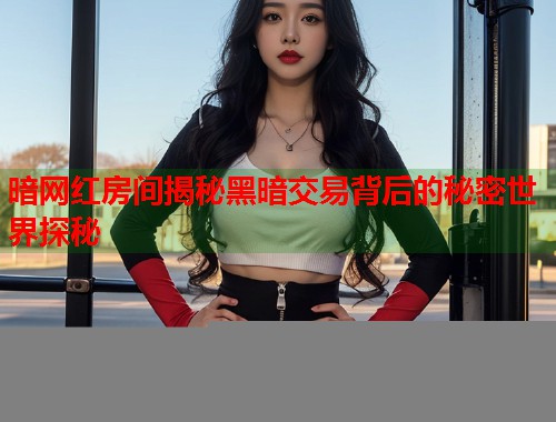 暗网红房间揭秘黑暗交易背后的秘密世界探秘 第1张 暗网红房间揭秘黑暗交易背后的秘密世界探秘 第1张