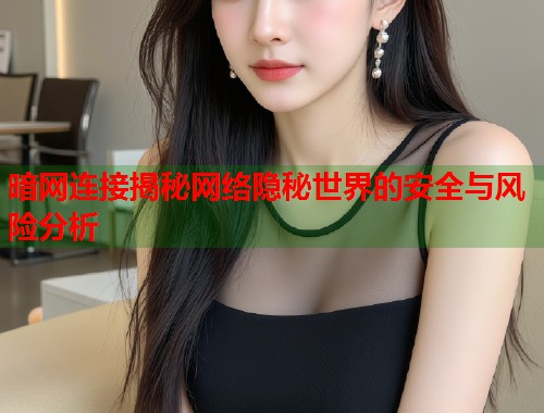 暗网连接揭秘网络隐秘世界的安全与风险分析 第2张 暗网连接揭秘网络隐秘世界的安全与风险分析 第2张