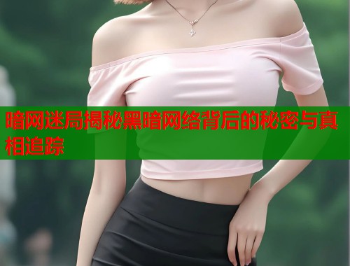 暗网迷局揭秘黑暗网络背后的秘密与真相追踪 第1张 暗网迷局揭秘黑暗网络背后的秘密与真相追踪 第1张