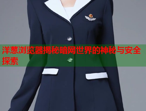 洋葱浏览器揭秘暗网世界的神秘与安全探索 第1张 洋葱浏览器揭秘暗网世界的神秘与安全探索 第1张