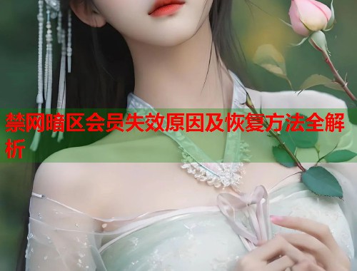 禁网暗区会员失效原因及恢复方法全解析 第1张 禁网暗区会员失效原因及恢复方法全解析 第1张