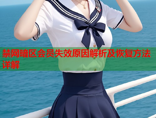 禁网暗区会员失效原因解析及恢复方法详解 第1张 禁网暗区会员失效原因解析及恢复方法详解 第1张