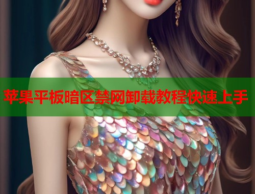 苹果平板暗区禁网卸载教程快速上手 第1张 苹果平板暗区禁网卸载教程快速上手 第1张