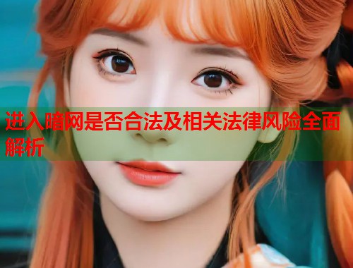 进入暗网是否合法及相关法律风险全面解析 第1张 进入暗网是否合法及相关法律风险全面解析 第1张